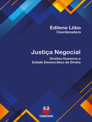 cover image of Justiça negocial
